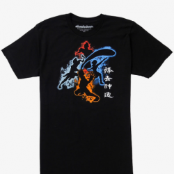 avatar the last airbender silhouette